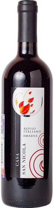 Вино "Casa San Nicola" Rosso Secco
