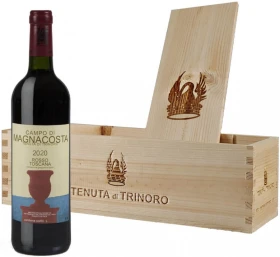Вино Tenuta di Trinoro, Campo di Magnacosta, Toscana IGT, 2020, wooden box, 1.5 л