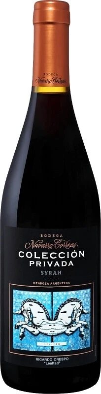 Вино Navarro Correas, Coleccion Privada Syrah, 2019