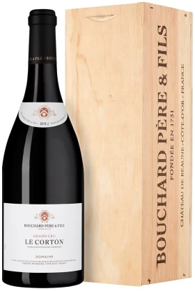 Вино Bouchard Pere et Fils, "Le Corton" Grand Cru AOC, 2017, wooden box