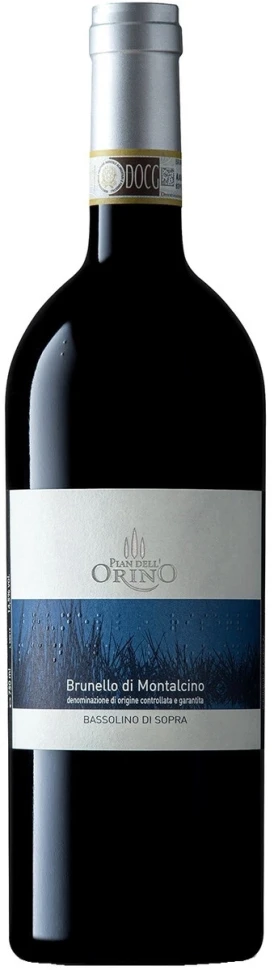 Вино Pian dell'Orino, Brunello di Montalcino Bassolino di Sopra DOCG, 2015, 1.5 л