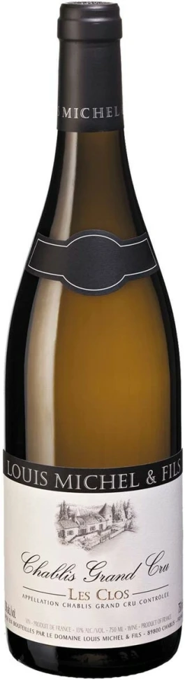 Вино Louis Michel & Fils, Chablis Grand Cru Les Clos AOC, 2013