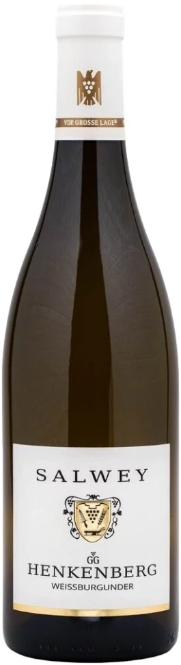 Вино Salwey, Henkenberg Weissburgunder GG, 2017