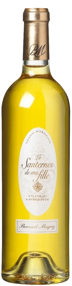 Вино Chateau Latrezotte, Le Sauternes de ma Fille, 2011