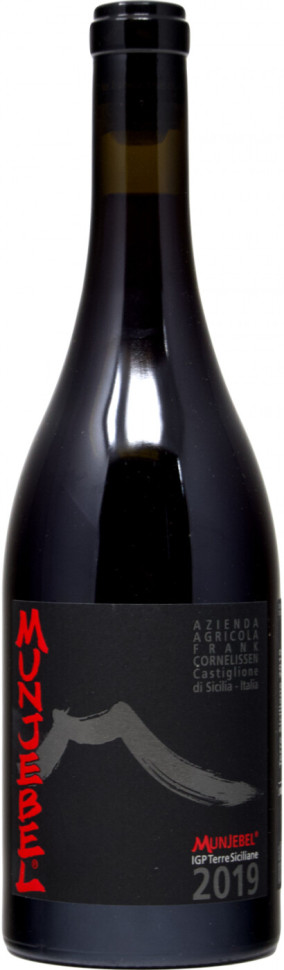 Вино Frank Cornelissen Munjebel Rosso Terre Siciliane IGP 2019