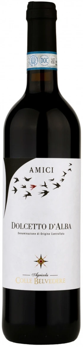 Вино Colle Belvedere, Amici Dolcetto d'Alba DOC, 2019