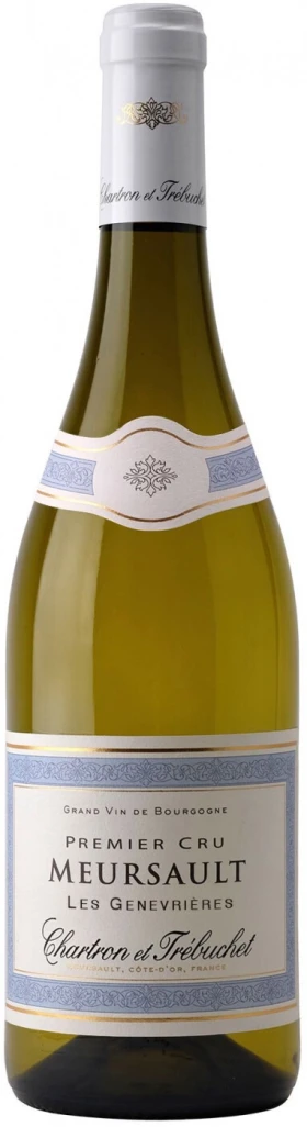 Вино Chartron et Trebuchet, Meursault Premier Cru Les Genevrieres AOC