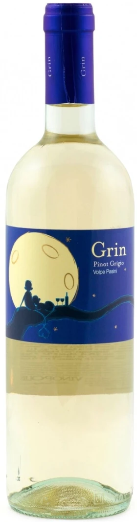 Вино Grin Pinot Grigio Volpe Pasini, Friuli-Venezia-Giulia DOC, 2016
