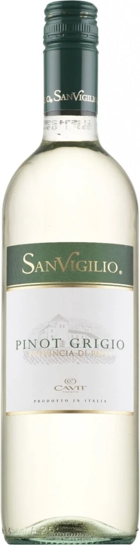 Вино Sanvigilio Pinot Grigio, Provincia di Pavia IGT, 2014