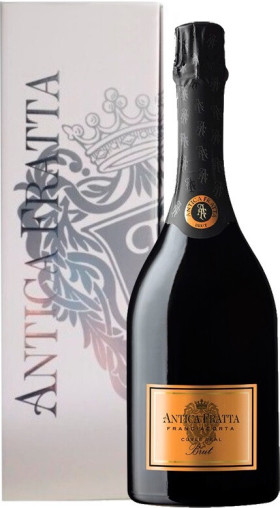 Игристое вино Antica Fratta Franciacorta Cuvee Real Brut DOCG gift box