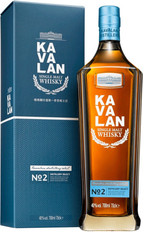 Виски Kavalan Distillery Select №2 gift box 700 мл