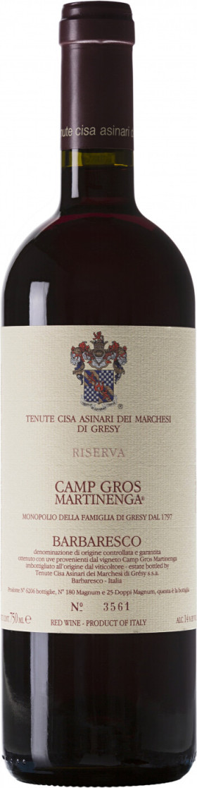 Вино Camp Gros Martinenga Barbaresco DOCG Riserva 2015