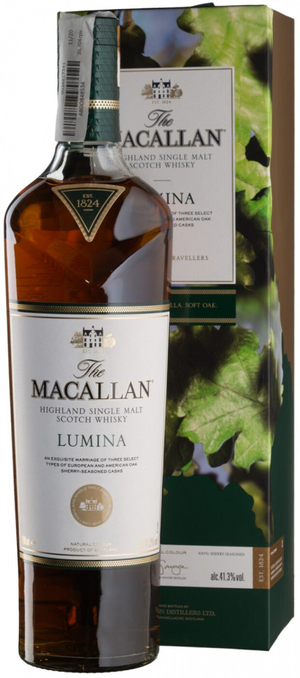 Виски Macallan Lumina gift box 700 мл