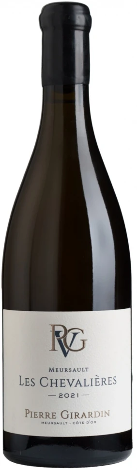 Вино Domaine Pierre Girardin, Meursault Les Chevalieres AOP, 2021