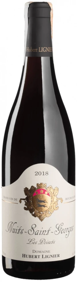 Вино Hubert Lignier, Nuits-Saint-Georges Les Poisets AOC, 2018