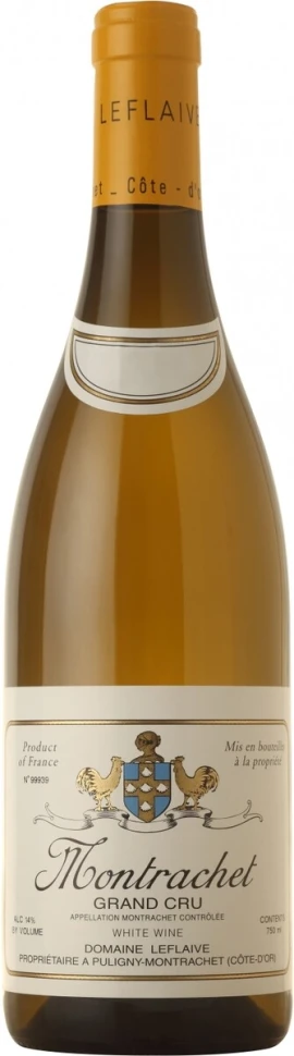 Вино Domaine Leflaive, Montrachet Grand Cru AOC, 2002
