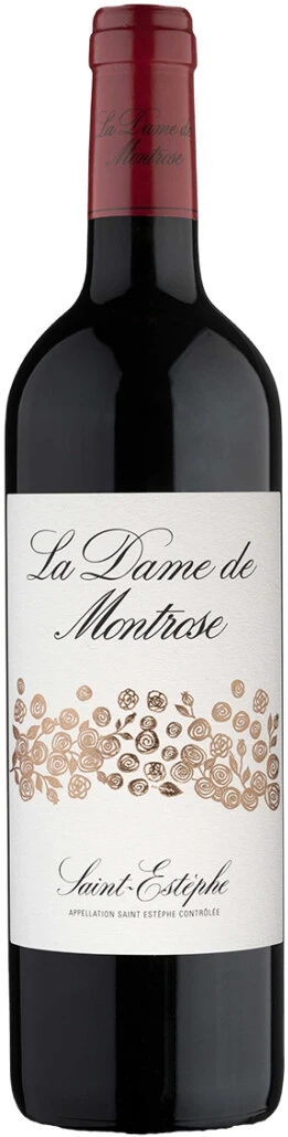Вино La Dame de Montrose, Saint-Estephe AOC, 2017