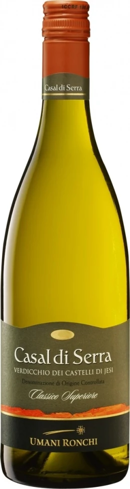 Вино Casal di Serra, Verdicchio dei Castelli di Jesi DOC Classico Superiore, 2013