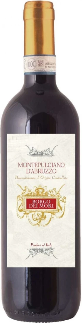 Вино Angelo Rocca e Figli, "Borgo dei Mori" Montepulciano d'Abruzzo DOC, 2020