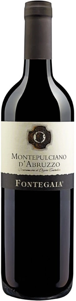Вино Fontegaia Montepulciano D'Abruzzo DOC, 2017