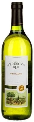Вино "Le Tresor du Roi" Blanc Sec