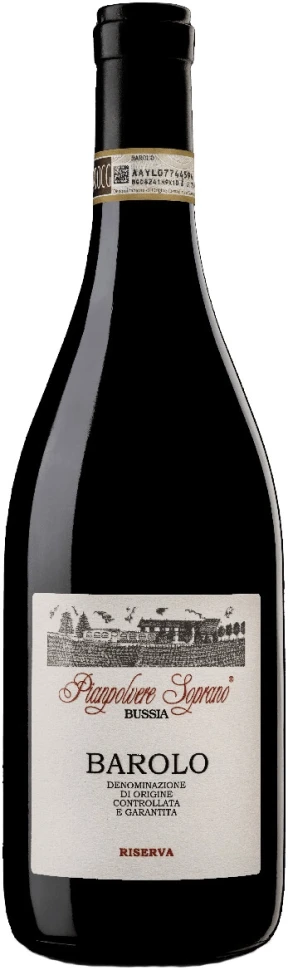 Вино Rocche dei Manzoni, "Pianpolvere Soprano Bussia" Barolo DOCG Riserva, 2011