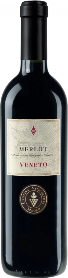 Вино Cantina Viticoltori Meolo, Merlot, Veneto IGT