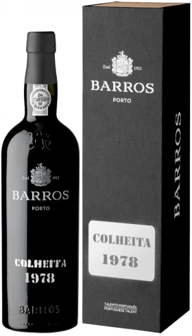 Портвейн Barros, Porto Colheita, 1978, gift box