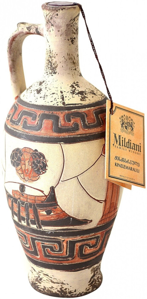 Вино Mildiani Kindzmarauli ceramic bottle Argo