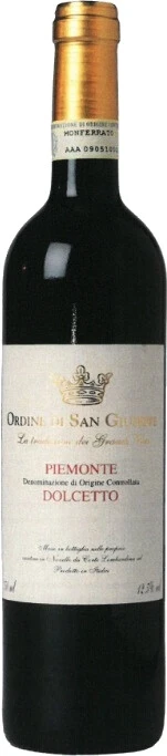 Вино Corte Lombardina, "Ordine di San Giuseppe" Dolcetto, Piemonte DOC