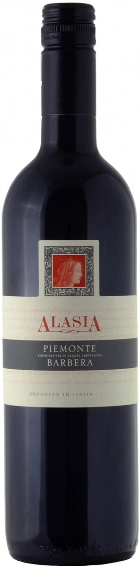 Вино "Alasia" Barbera, Piemonte DOC, 2018