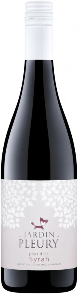 Вино Jardin Pleury Syrah, Pays d'Oc IGP