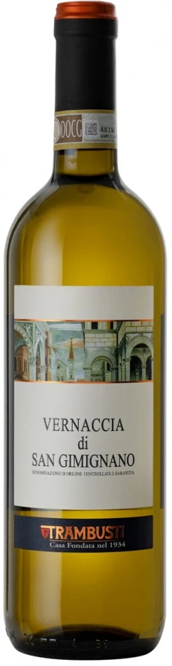 Вино Trambusti, Vernaccia di San Gimignano DOCG, 2022