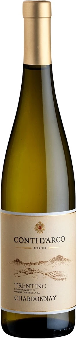 Вино Conti D'Arco Chardonnay, Trentino DOC, 2023