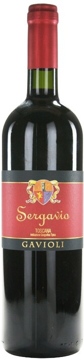 Вино Gavioli Sergavio Rosso Toscana IGT 2009
