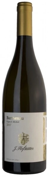 Вино Barthenau Vigna S.Michele, Alto Adige DOC, 2007