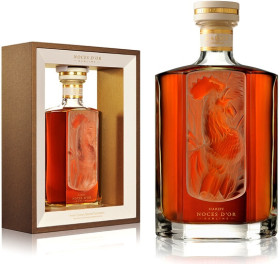 Коньяк Hardy Noces d Or Sublime Grande Champagne AOC gift box 700 мл