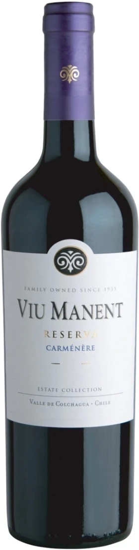 Вино Viu Manent, Estate Collection Reserva Carmenere, Colchagua Valley DO, 2023, 0.75 л