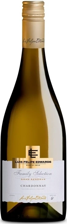 Вино Luis Felipe Edwards, Gran Reserva Chardonnay, 0.75 л