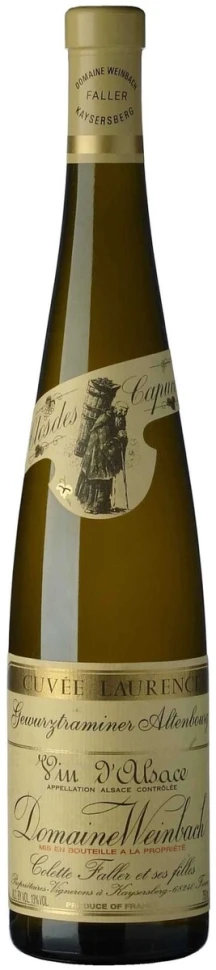 Вино Domaine Weinbach, Gewurztraminer Cuvee Laurence, 2013