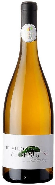 Вино Alma Cersius, In Vino Erotico Blanc, Coteaux de Beziers IGP