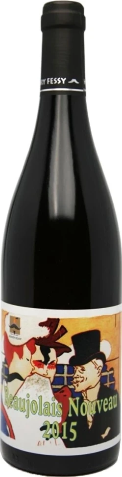 Вино Henry Fessy, Beaujolais Nouveau AOC, 2015