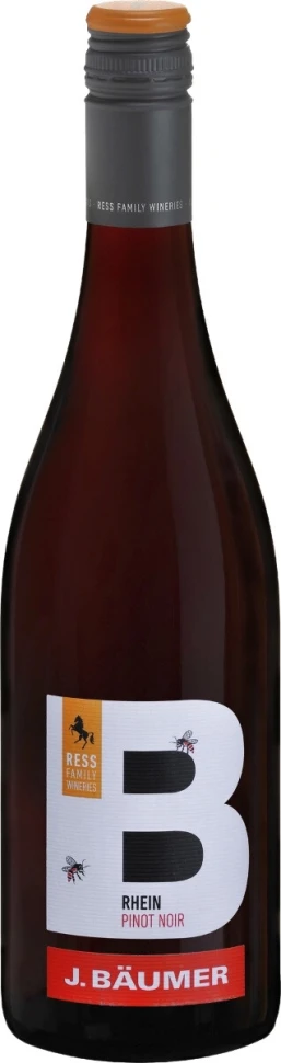 Вино J. Baumer Pinot Noir, Rheinhessen QbA, 2021