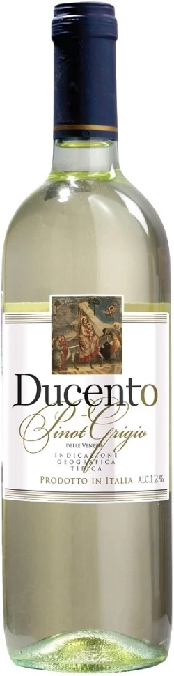 Вино Ducento Pinot Grigio delle Venezie IGT, 2019