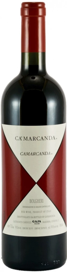 Вино Gaja, Ca' Marcanda, Camarcanda, Bolgheri DOC, 2015