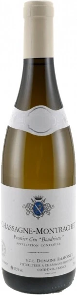 Вино Chassagne-Montrachet 1-er Cru AOC Le Boudriotte 2005