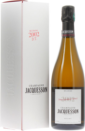 Шампанское Jacquesson Millesime Degorgement Tardif Brut 2002 gift box 15 л