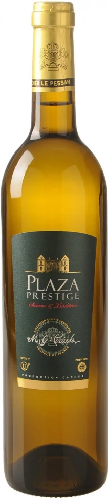 Вино Plaza Prestige Blanc, Coteaux de Narbonne IGP