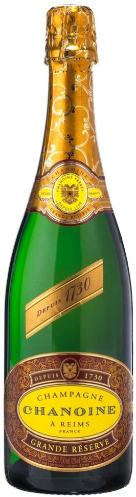 Шампанское Chanoine Grande Reserve Brut 375 мл
