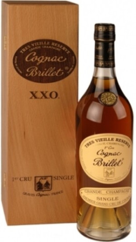 Коньяк Brillet Tres Vielle Reserve XXO Grande Champagne wooden box 700 мл